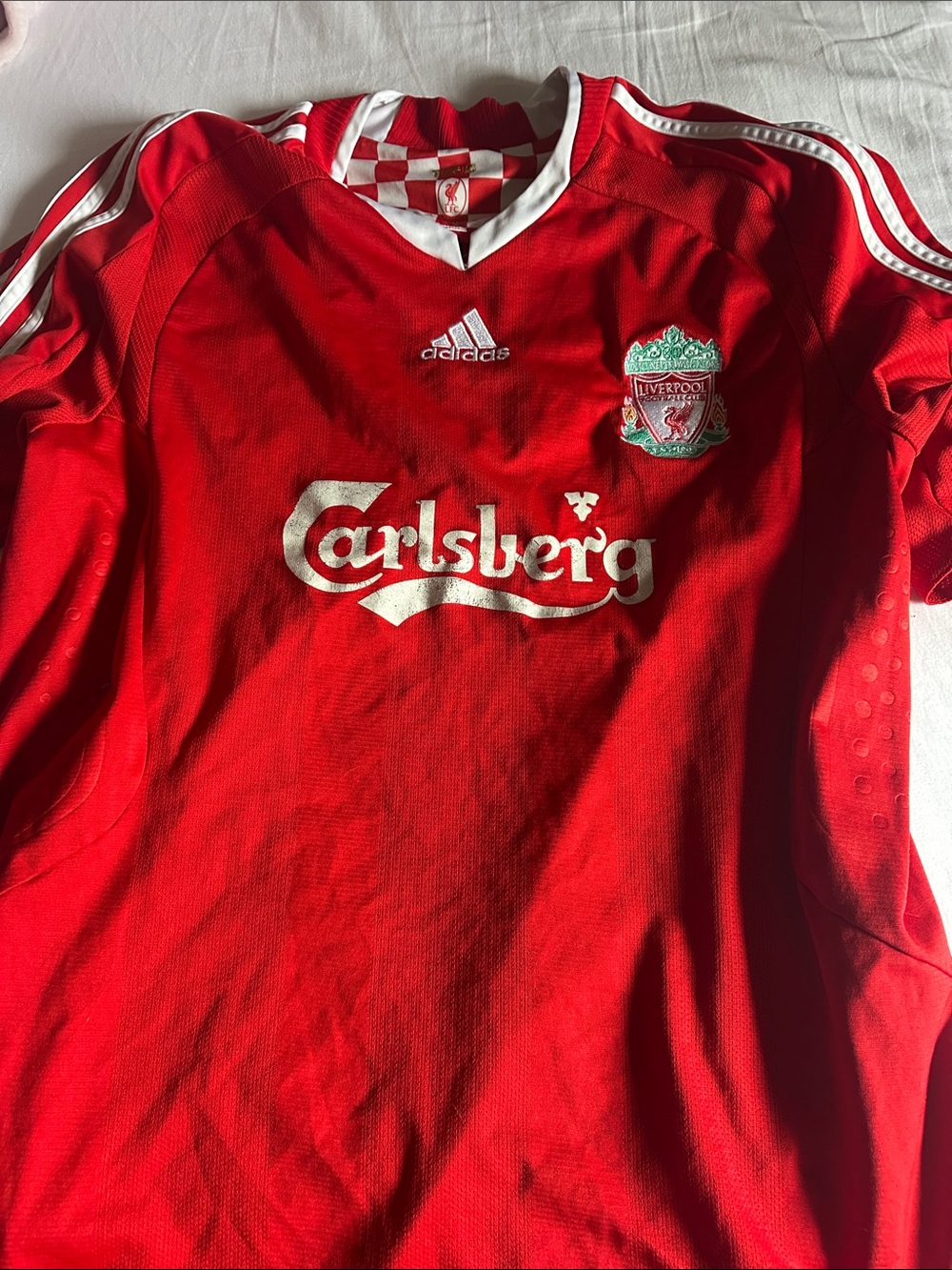 Adidas Liverpool Red Football Jersey